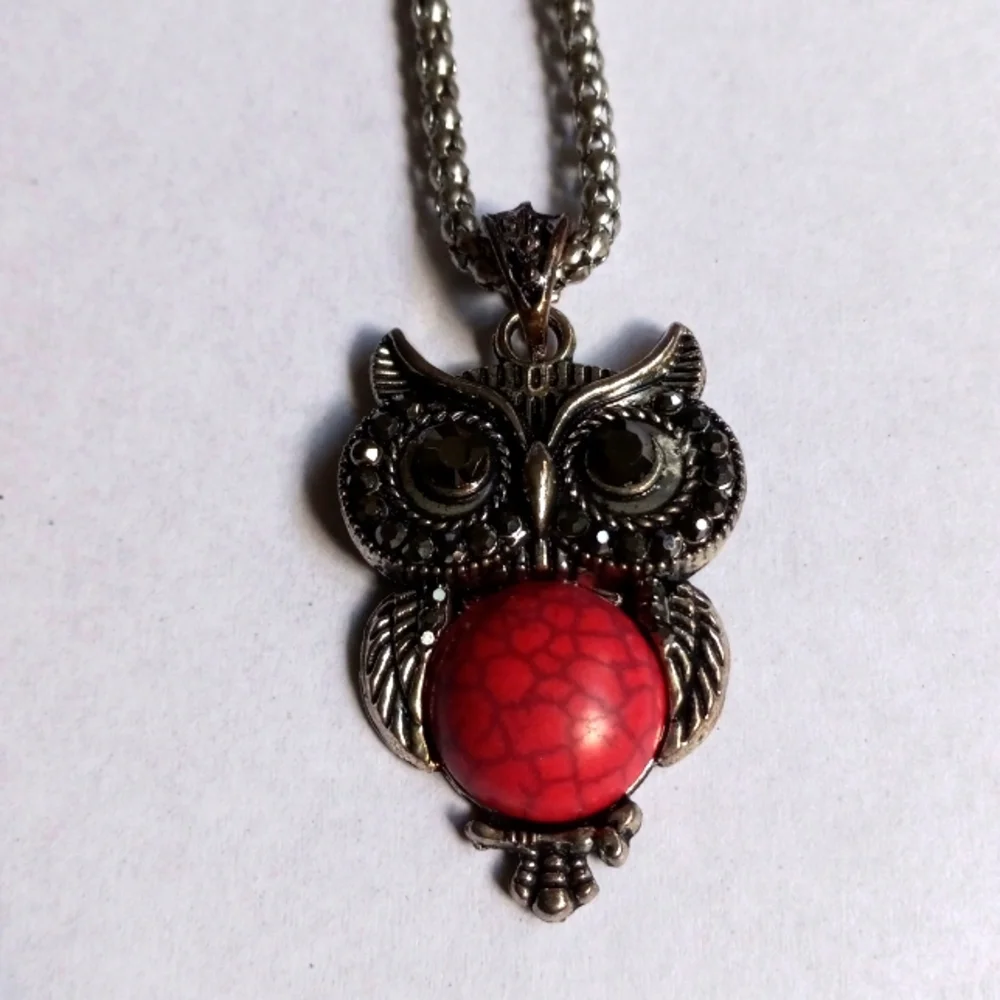 OWL  RED 3PIECE SET